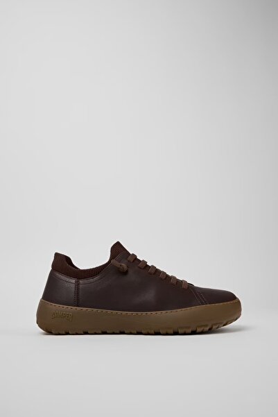 CAMPER Men's Peu Serra Classic Shoes - Dark Brown