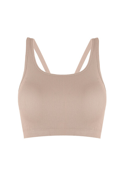 NBB Mink Halter Neck Stitch-Free Bra