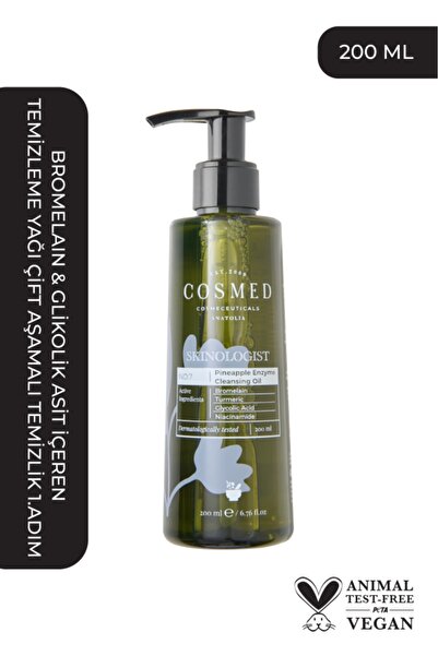 COSMED SKINOLOGIST PINEAPPLE ENZYME CLEANSING OIL