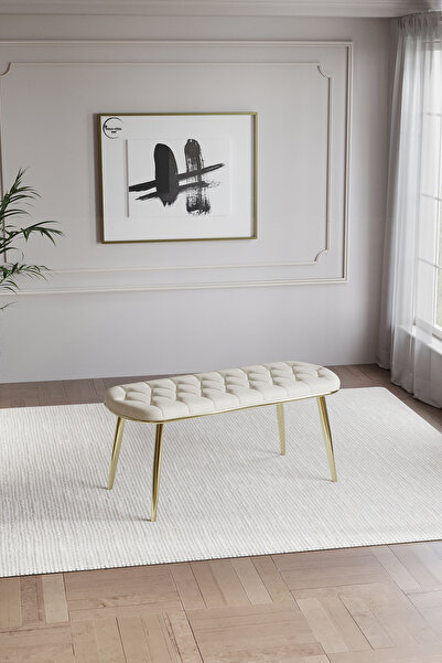 BY ORHAN GÜZEL POLO PUF BENCH BANK 45*110