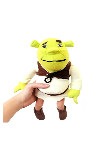 TSUMAB Green Ogre Plush Toy – Soft Stuffed Doll for Kids