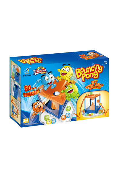 TSUMAB Bouncing Pong Ball Game – Fun Family Table Challenge