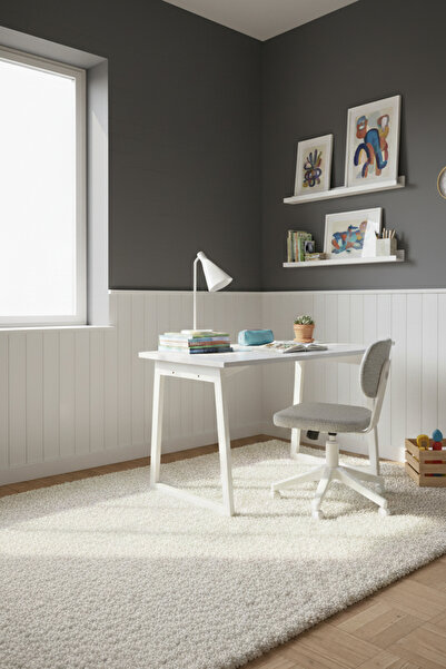 VİLİNZE Biga Çalışma Ofis Masası ve Deniz Çalışma Ofis Sandalyesi Set - 60x12...