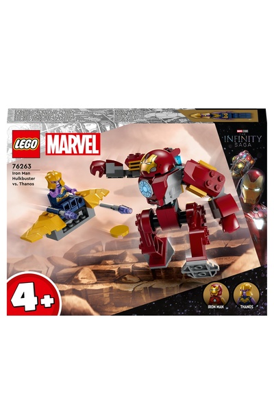 Other LEGO Super Heroes 76263 Hulkbuster vs. Thanos