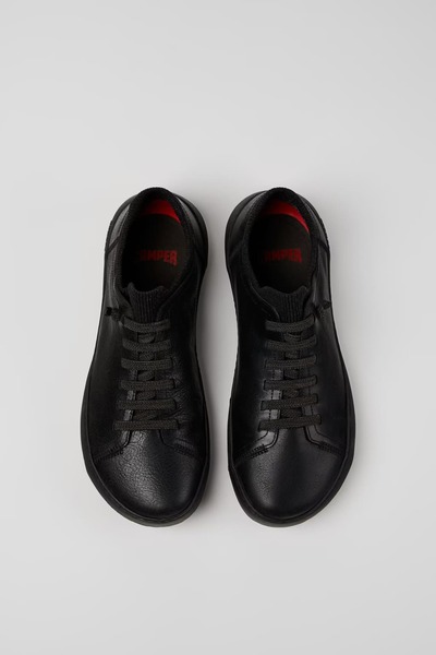 CAMPER Men's Peu Serra Classic Shoes - Black