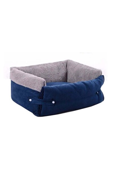 fun zone Generic Detachable Pet Sleeping Nest Blue/Grey