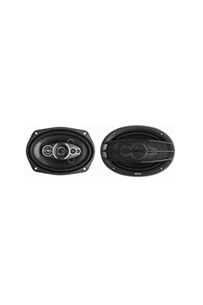 AKAI CA008A-CV695C oval car speakers, 15cm x 23cm, 5-way, 150 W