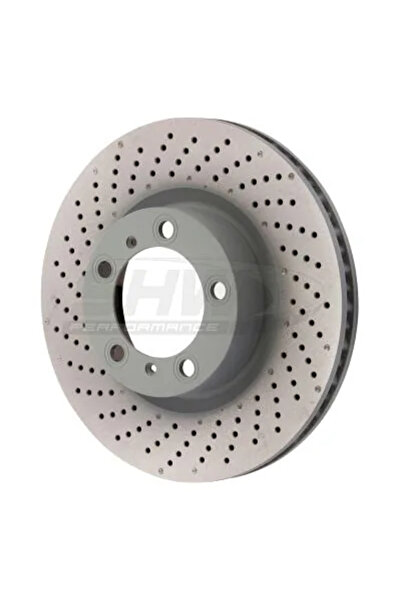 SHW Performance Disc Frana Axa Fata Stanga Porsche 911/Boxster/Cayman