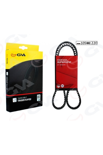GVA EKSANTRİK KAYIŞI TRİGER HYUNDAI ACCENT ADMIRE 1.5L G4EB 01- ERA 1.4L 1.6L...