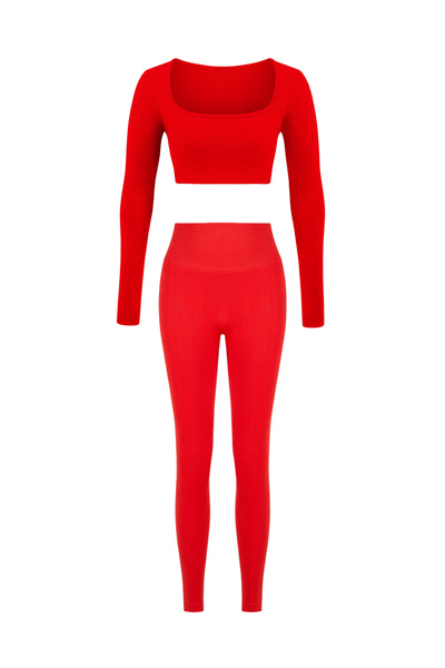 Formactive Σετ με μακρυμάνικο μπουστάκι και κολάν Push Up