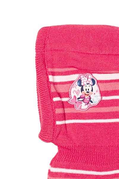 Minnie Mouse Dark pink balaclava hat
