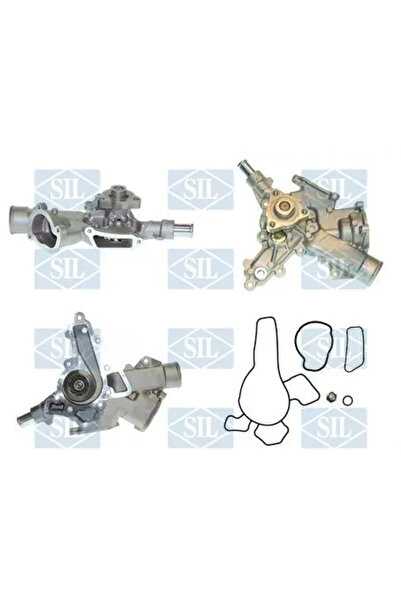 Saleri SIL Pompa De Apa Racire Motor Opel Agila/Astra G/Corsa B Vauxhall Agil...