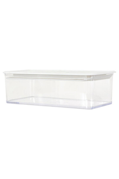 Miniso Vakumlu Kapaklı Plastik Saklama Kutusu - 650ml