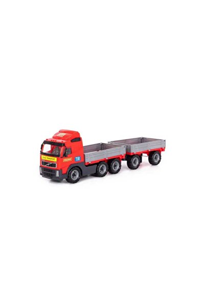 Polesie Truck with Trailer - Volvo PowerTruck, 77x19x25 cm, Wader