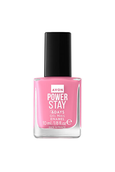 Other Oja gel AVON Powerstay, efect hibrid Pink Caprice