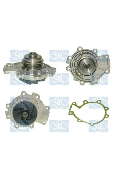 Saleri SIL Pompa De Apa Racire Motor Ford Cougar/Maverick/Mondeo 1 Jaguar 10-...
