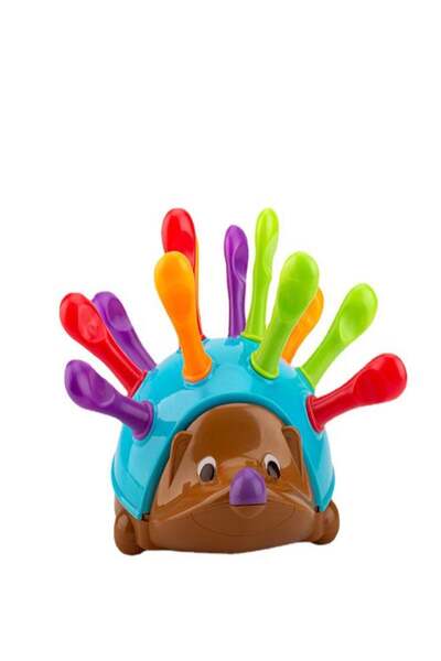 COOYA Puzzle Hedgehog Children's Enlightenment Toys,Training Baby Coordination