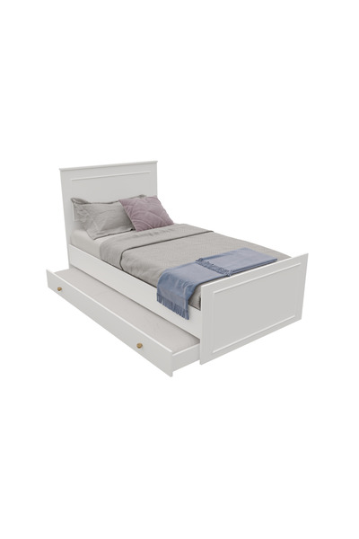 VENATTO madrid yavru yataklı,depolama alanlı karyola (%100mdf)