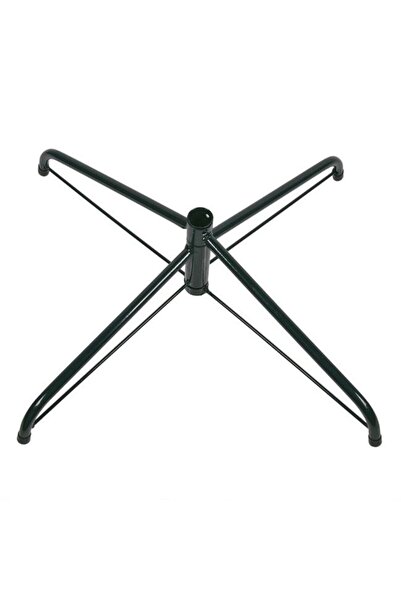 OEM Suport Pliabil pentru Brad de Craciun Verde 60x60cm Metal Cauciuc Pe Picioare Fara Deteriorare Podea