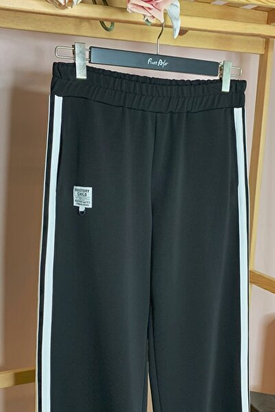 Büyük Moda Striped Track Pants