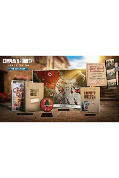 SEGA Company of Heroes 3 Περιορισμένης Έκδοσης (PC)