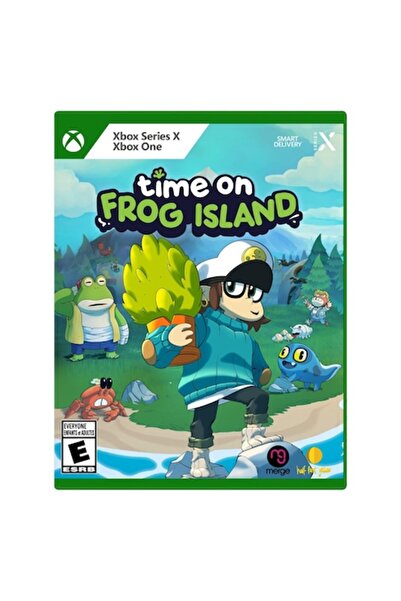 Merge Games Time On Frog Island for Xbox One and Xbox Series X
