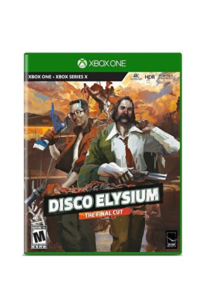 Zaum Disco Elysium: The Final Cut for Xbox One and Xbox Series X