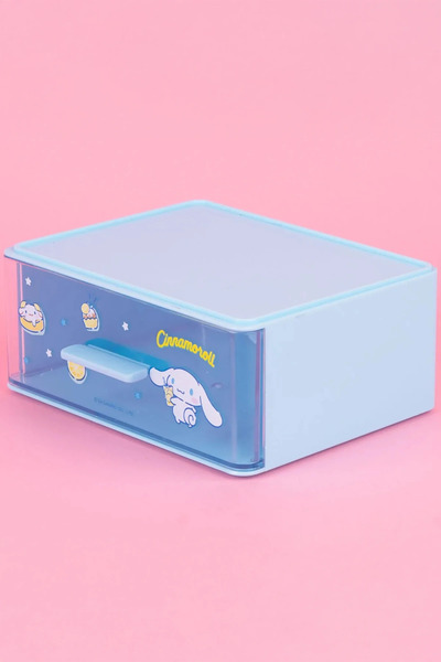 SANRIO Lisanslı İstiflenebilir Tekli Çekmece Düzenleyici - Cinnamoroll