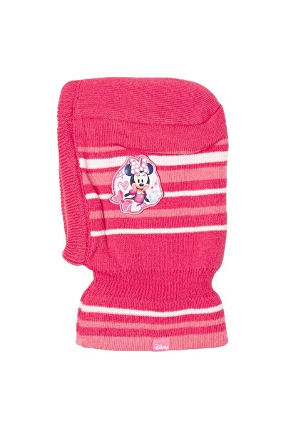 Minnie Mouse Dark pink balaclava hat