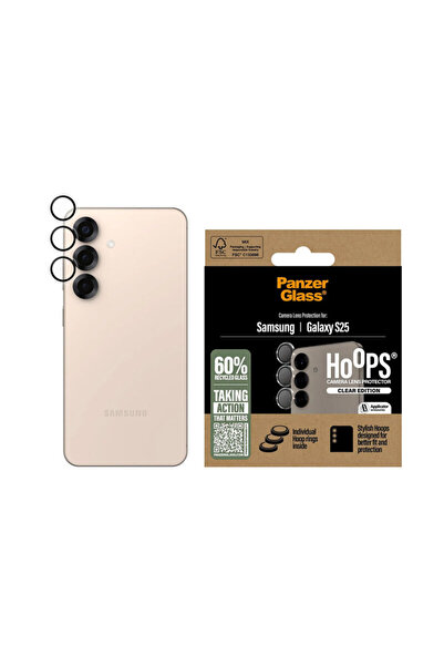 dalip Protector de lentilă pentru cameră Samsung Galaxy S25 - Seria PanzerGla...