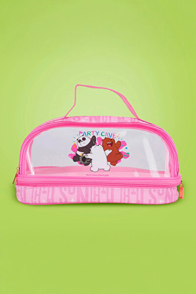 Miniso We Bare Bears Lisanslı Çift Katmanlı Kalemlik