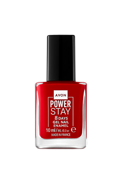 Other Oja gel cu efect hibrid AVON Powerstay Red is Red