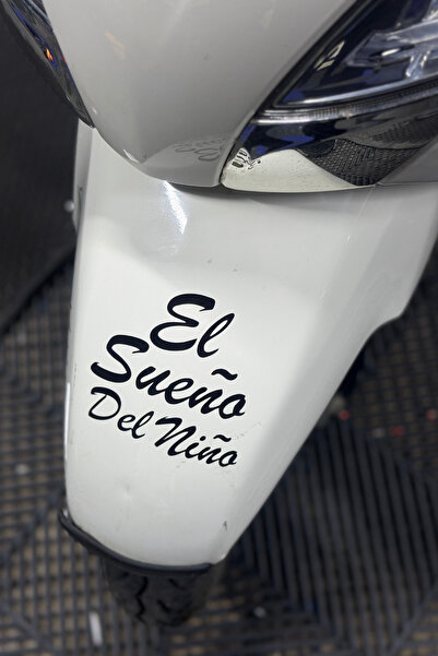 Banxtre ملصق كبير للدراجات النارية من نوع El Sueno Del Nino (حلم الطفل) (11 س...