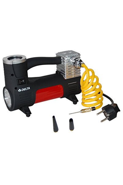 Delta Elektrikli Top Pompası - Mini Kompresör (ışıklı)