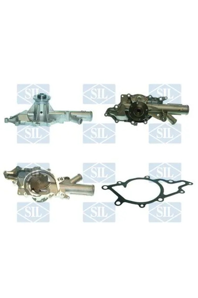 Saleri SIL Pompa De Apa Racire Motor Mercedes-Benz Sprinter 3,5-T Bus/Sprinte...