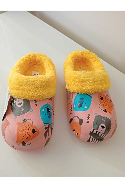 GEZER Children's Slippers with Fur Inside