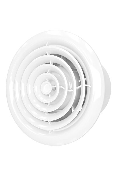 Venteurope Ventilator de baie CIRCLE150, diametru 150 mm, debit 300 m³/h, 22W, IP24, silențios, economic