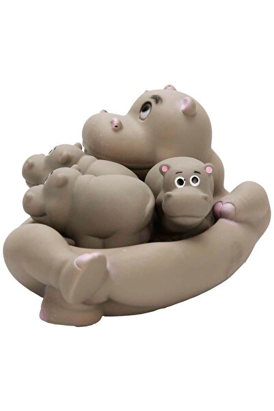 Sunman 4’lü Hipopotam Banyo Oyuncağı