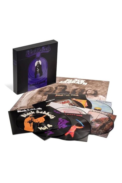 Eskişehir Plak BLACK SABBATH – Hand Of Doom (1970 – 1978) (LIMITED EDITION, N...
