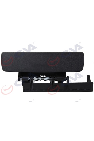GVA EXTERIOR DOOR HANDLE FRONT RIGHT BLACK PATTERNED 306 93-02