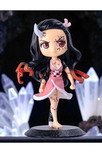 e-life shop Demon Slayer: Kimetsu No Yaiba Nezuko Kamado Anime Character Figure Toy Collectible Figurine 15 Cm.