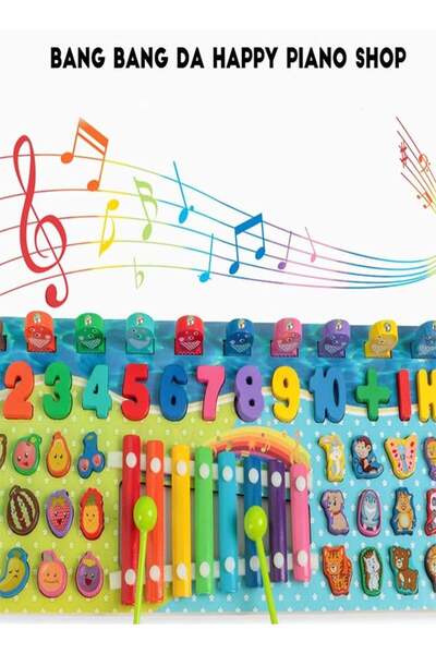 COOYA Digital Puzzle Building Blocks For Early Education