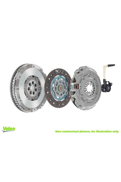 VALEO DMF VOLAN RULMANLI DEBRİYAJ KİT FIAT 500L 12> DOBLO 10> BRAVO II 07>14 ALFA ROMEO GIULIETTA 10> OPEL