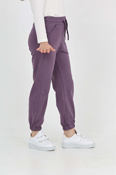 Toontoy Girl's Tonaton Embroidered Tracksuit Bottom