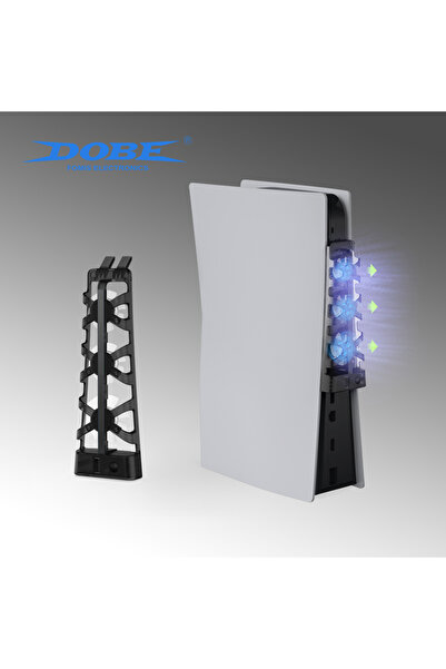 Dobe Ventilator De Racire Cu Led Pentru Playstation 5 Negru