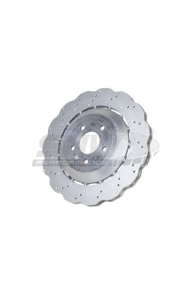 SHW Performance Disc Frana Puntea Spate Audi A6 C7