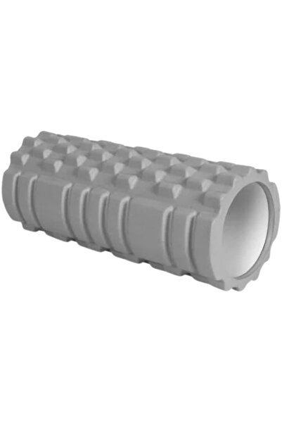 Delta Yüksek Yoğunluk Orta Sert Foam Roller Masaj Köpüğü Gri FPE 55