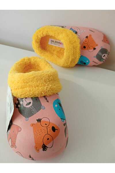 GEZER Children's Slippers with Fur Inside