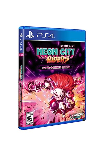 Bromio Neon City Riders - Ediție Super Powered (PlayStation 4)