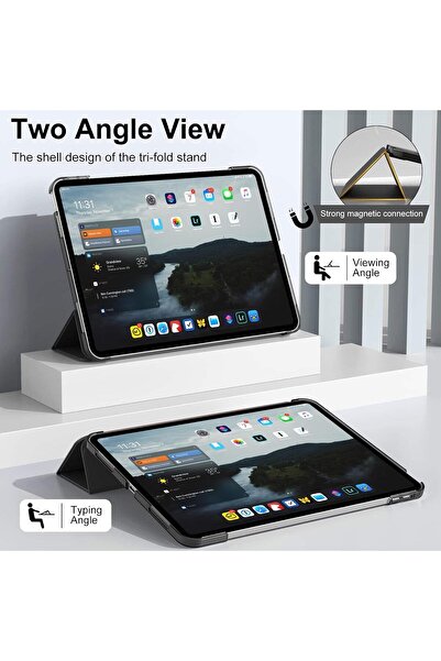 PRIMEEIGHT iPad Pro 11-inch (2018/2020/2021/2022) Shockproof Rounded-Edge Scratch-Resistant Protective Case - B